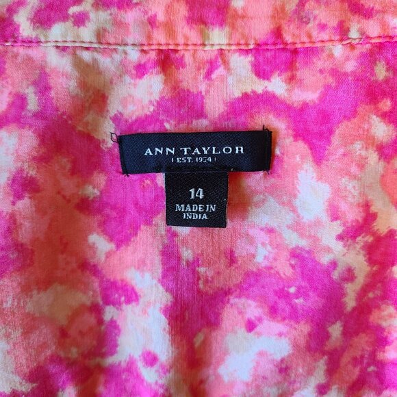 Ann Taylor sleeveless top - Picture 5 of 6